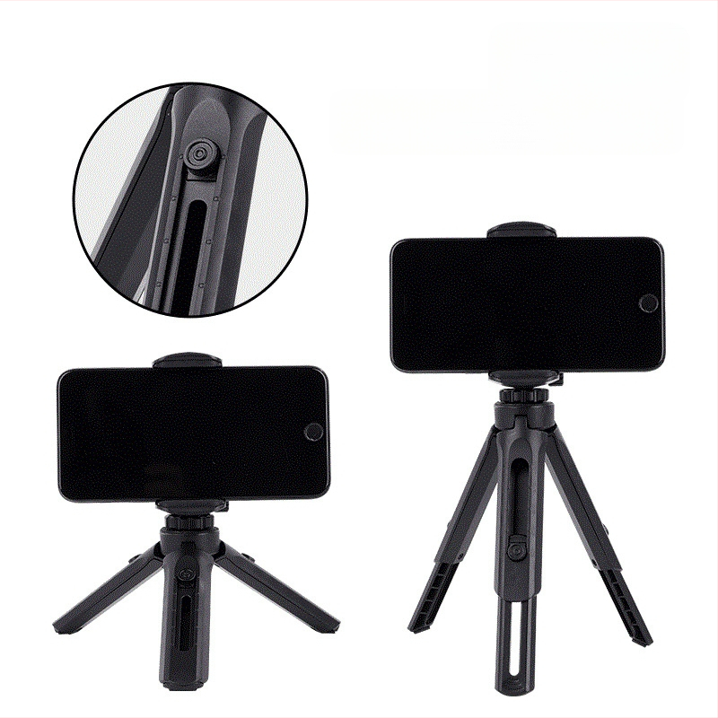 Τρίποδο για κινητό σε επιτραπέζια χρήση – μοντέλο K530, ABS πλαστικό, φορτίο έως 2 kg, βάρος 80 g