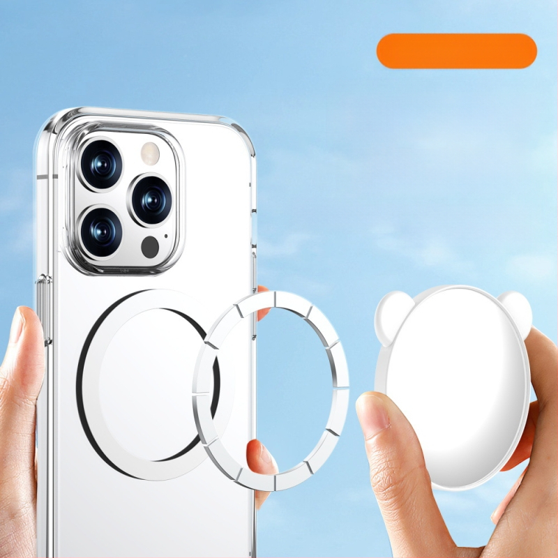 Telefonikaamera tagumise poole selfi-peegel magnetilise kinnitusega, mudel TH-255, universaalne ühilduvus, toetab privaatbrände