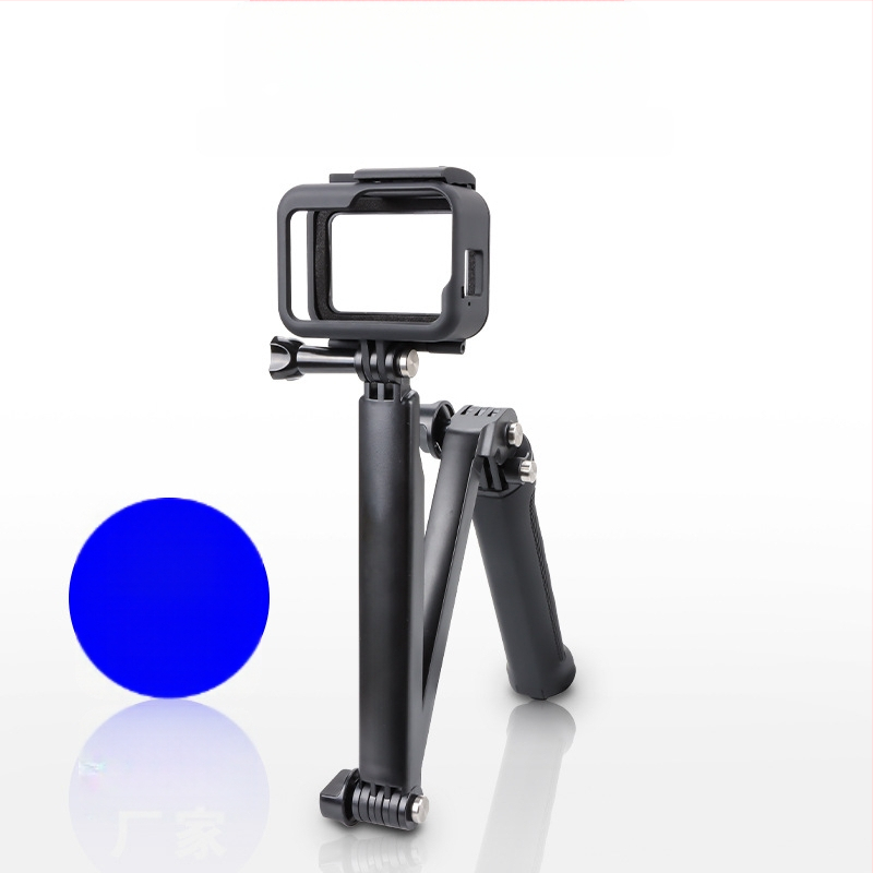 GoPro lisatarvik plastmassiline 3-osaline selfiekepp, mudel ZPG-02