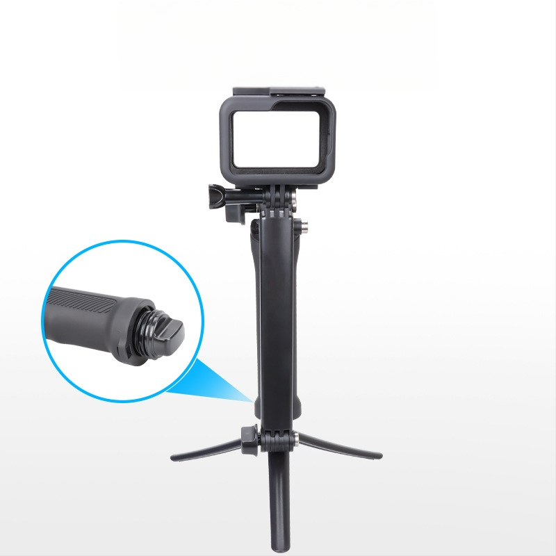 GoPro lisatarvik plastmassiline 3-osaline selfiekepp, mudel ZPG-02