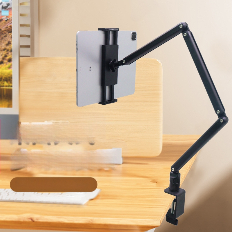 iPad-kompatibil tablettatartó, összecsukható asztali állvány, 0,75 kg, OEM-kompatibilis