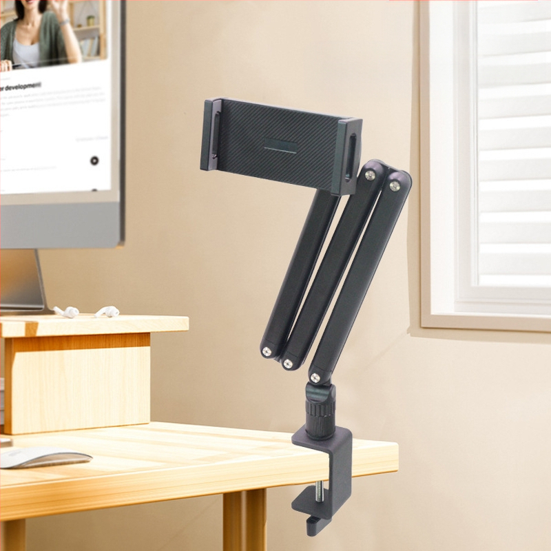 iPad-kompatibil tablettatartó, összecsukható asztali állvány, 0,75 kg, OEM-kompatibilis