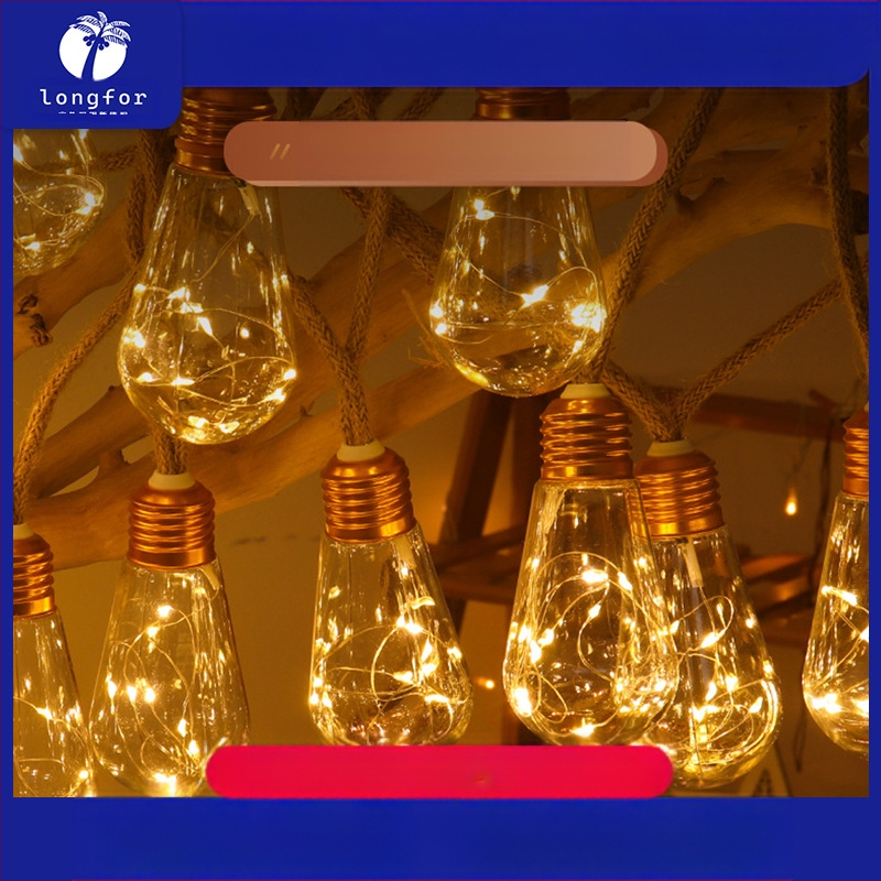 Päikesega toidetud S27 vasktraadiga lampide nöör, mudel L-207, IP65 välistingimustesse dekoratsioon kaugjuhtimisega