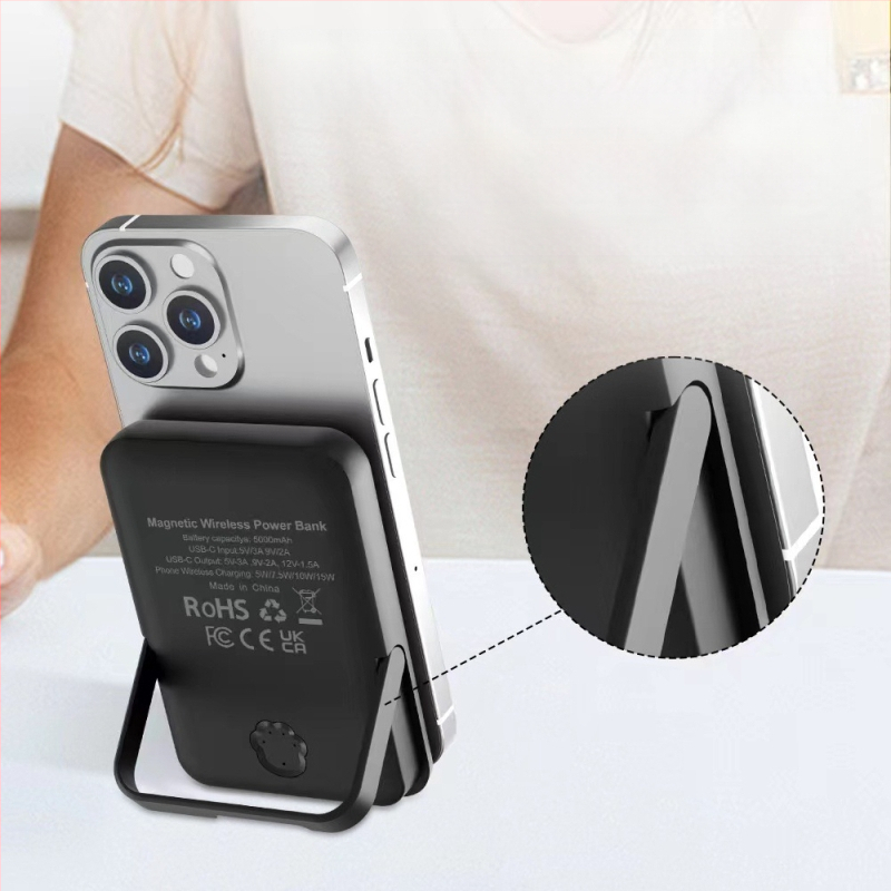 Atsiejamas 4-in-1 belaidžio įkroviklio telefonui, laikrodžiui ir ausinėms — 15W, QC3.0, magnetinis įkrovimas, 2A/3A/5A išvestis