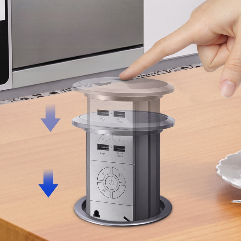 Cassini Επιτραπέζιο Πολύπριζο για Έξυπνο Σπίτι