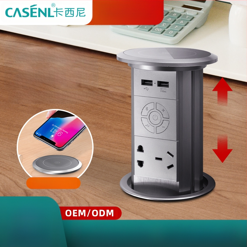 Cassini Επιτραπέζιο Πολύπριζο για Έξυπνο Σπίτι