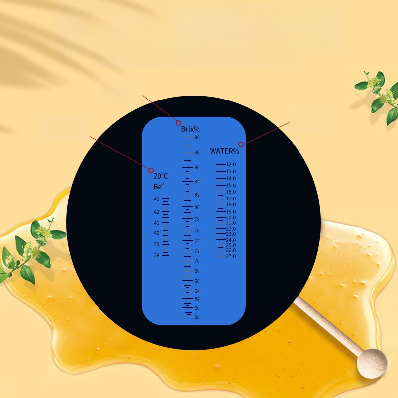 Χειροκίνητος μετρητής συγκέντρωσης μελιού – 58–90%, Prosperity, για παραγωγή ζάχαρης, τρόφιμα, ποτά, ζυθοποιία, νοσοκομεία, φαρμακευτικές και αγροτικές έρευνες