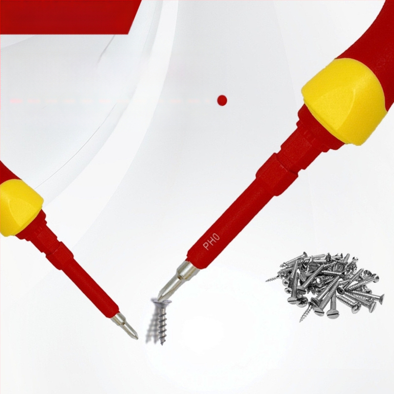 Tonghe 29-in-1 isoleeritud kruvikeerajate komplekt, magnetilised otsikud kroom-vanaadiumi terasest, elektrikuteks ja kodukorrale.