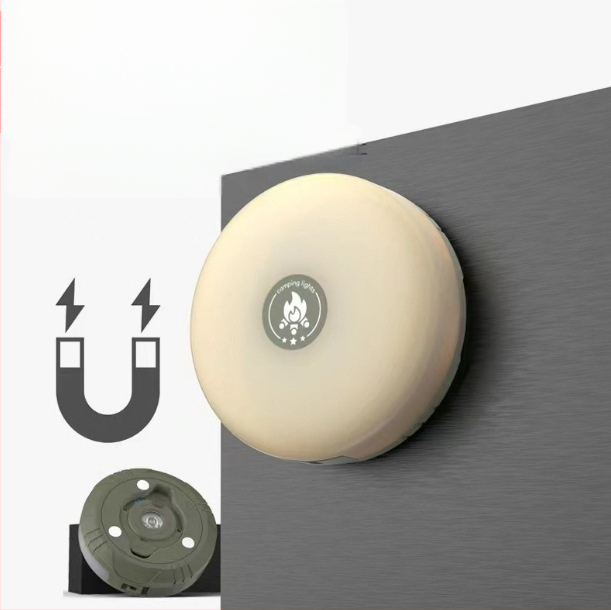 Къмпинг лампа с LED, презареждаща се, 5V, 4.5W, еднополюсен бутон