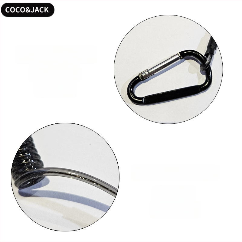 Mobiiltelefonikaelapael - TPUtoru + terastraadi konstruktsioon, silikoonköis, metallist klammer, unisex, kohandatav