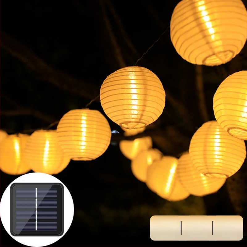 Audiniai žibintai kiemui su saulės energija, modelis 564, 0.06 W, IP54