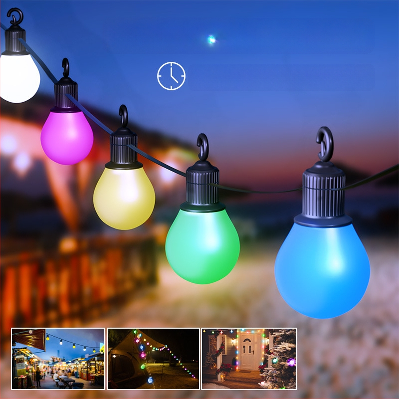 G40 nutikas LED pallidega joon, USB toide 5V, 5W, IP65 veekindel, kaugjuhtimispult