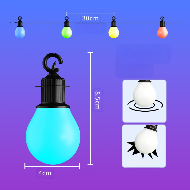 G40 nutikas LED pallidega joon, USB toide 5V, 5W, IP65 veekindel, kaugjuhtimispult