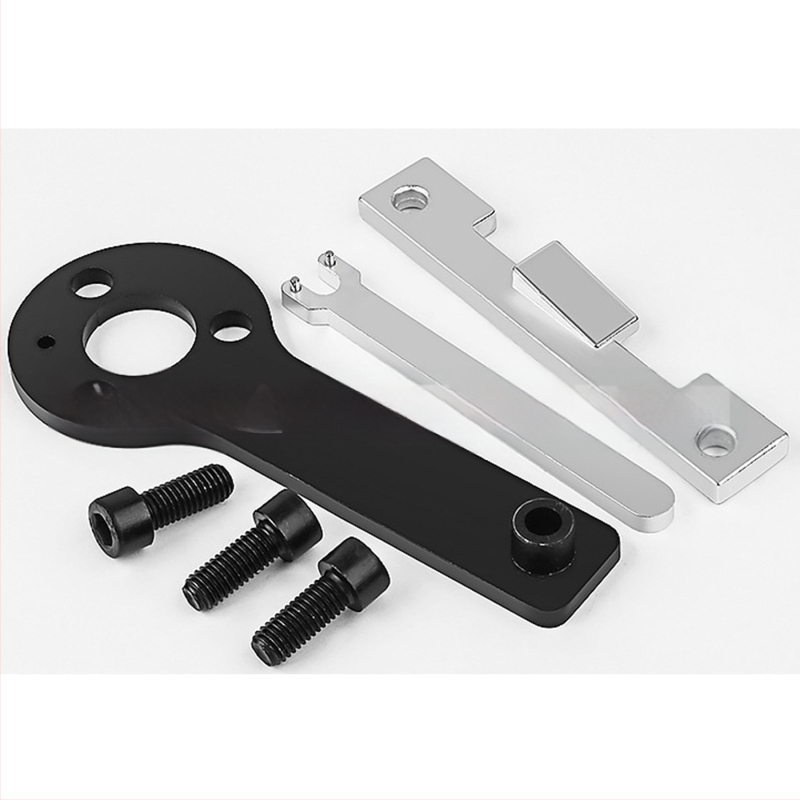 Инструмент за блокиране на ремъка за синхронизация на двигателя, разпределителен вал и коляновия вал — изработен от сплавна стомана, за ремонт на машини