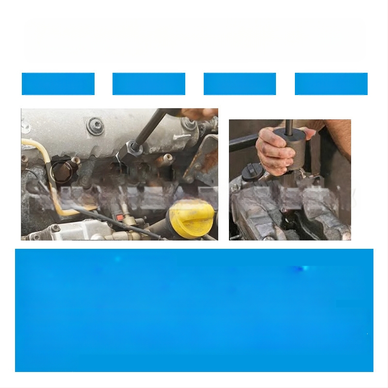 Diiselkütuse injektori eemaldamise tööriist libiseva haamriga – auto remonttööriist