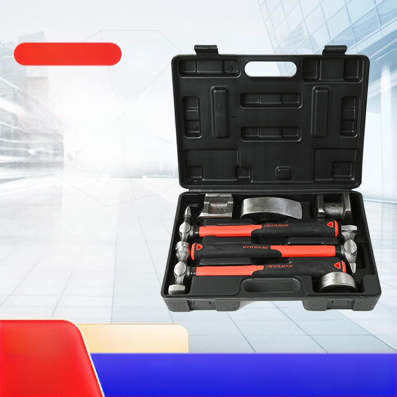 GEARMAN Kovanų plokštelių plaktukų rinkinys su geležine pagrinde, sprogimui atsparus, smūgiams atsparus, claw hammer