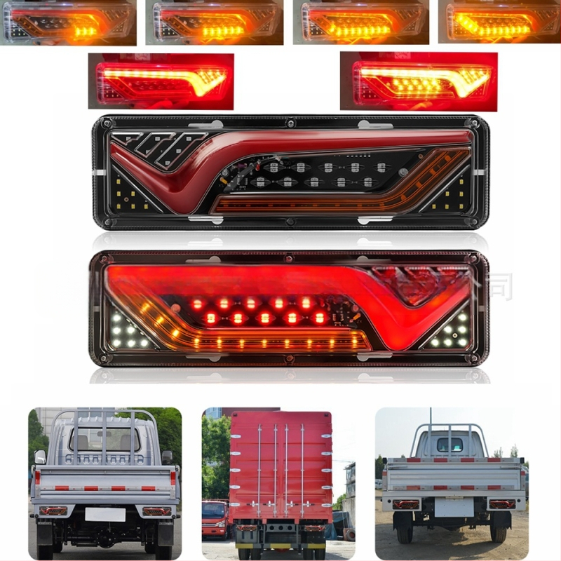 LED πίσω φως Y-S45 για φορτηγά, 12-24V, ζωή 50.000 h, υλικό: πλαστικό + PC + LED