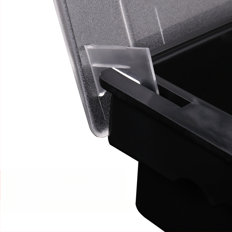 Plastikinė dalinė vaisių dėžė barui ir kokteiliams, pirmosios klasės kokybė, prekės ženklas Fruit box