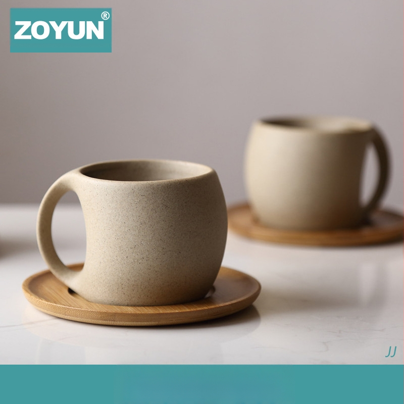 Kohvikupp Suede Jade materjalist, logotüübi trükk, mikrolaineahjus kasutamiseks sobiv, keskkonnasõbralik