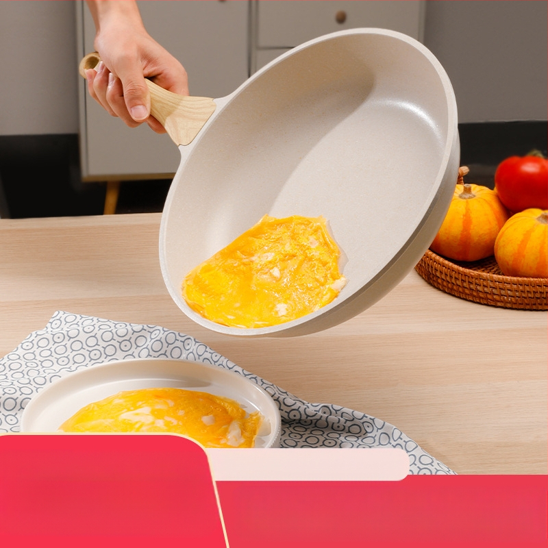 Mittekleepuv pann praadimiseks, alumiiniumi kere, klaasist kaas, mitmekihiline põhi, sobiv induktsioon- ja gaasipõhjaga, mudel pd-20, kaal 0.65 kg