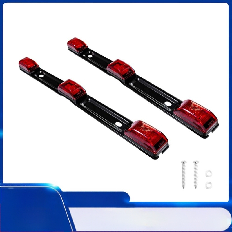 LED οπίσθιο φως για φορτηγά, 9-LED μεταλλικό πλαίσιο, 24V, 4.5W, 5000-15600 lm