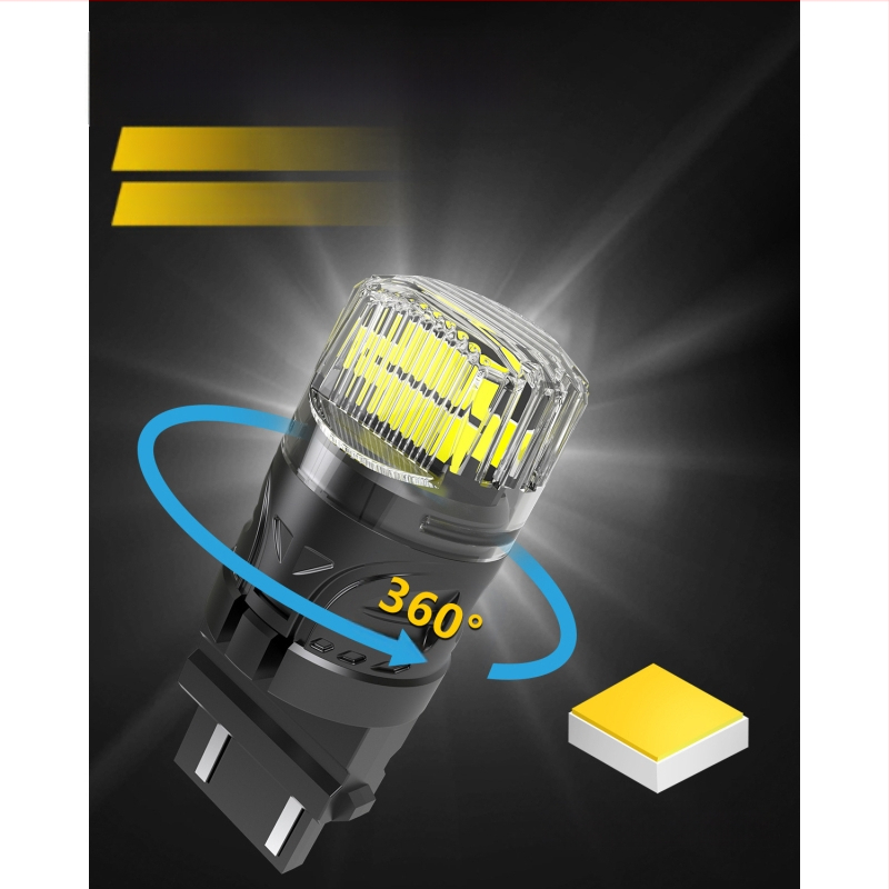 Automašīnas aizmugurējais lukturs 3157/3156 T25 LED, 8W, 11-18V, 1400LM