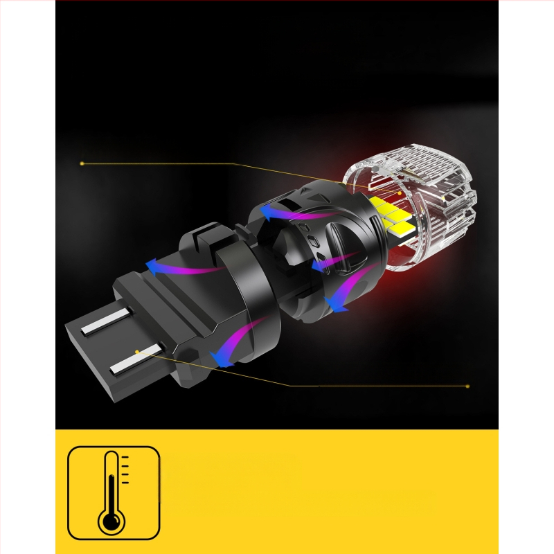 Automašīnas aizmugurējais lukturs 3157/3156 T25 LED, 8W, 11-18V, 1400LM