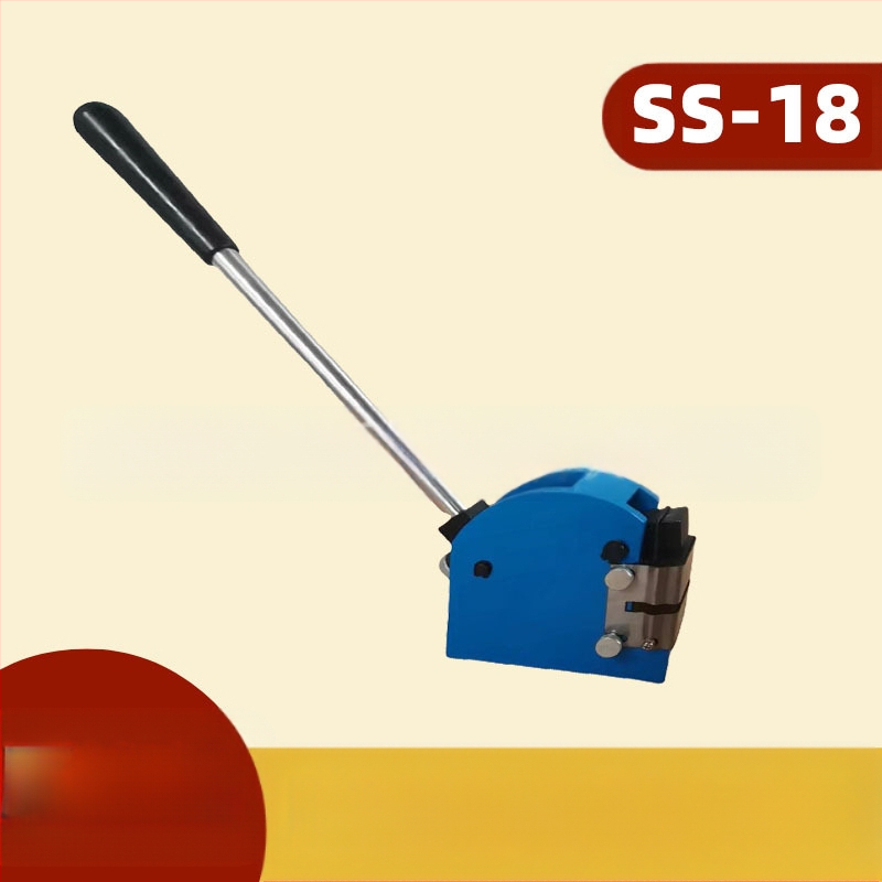 Ръчна метална преса за оформяне на ръбове SS-18 (Edge press) – модел SS-18; тип: преса; тегло: 5.5 кг; моторна мощност: 0 кВт