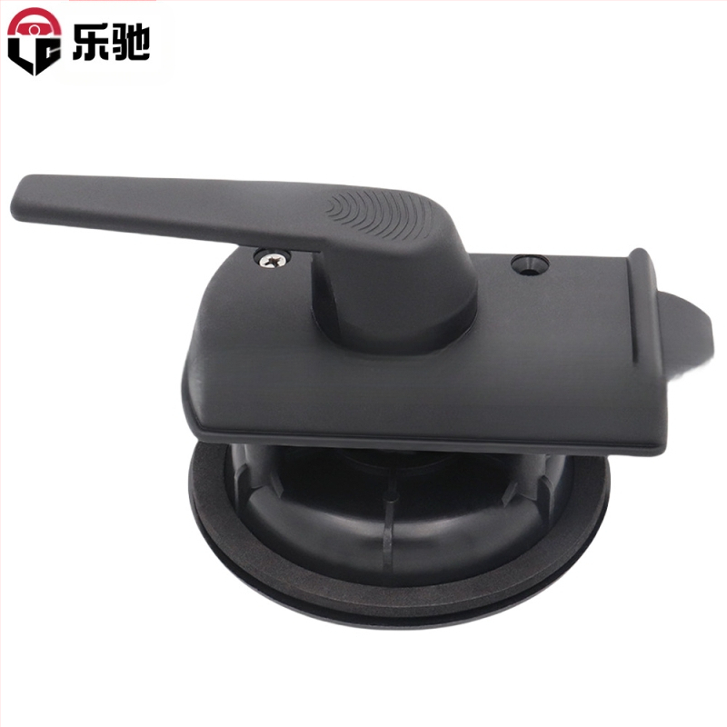 Lechi S6232 tsinkide sulamust varjatud ümmargune ukse lukk, sobib puidust, metallist, alumiiniumist, plastikust ja terasest usteks