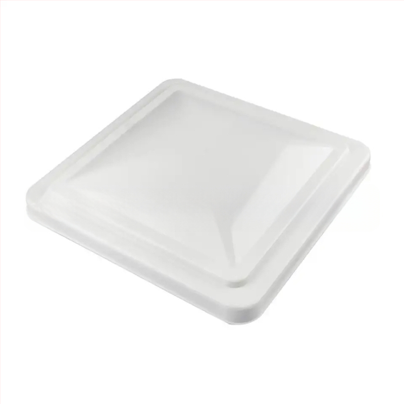 POWER LINK polüpropüleenkind RV katuseõhu ventilaatori kate VL200B/VL200W | tolmu-, putuka- ja vihmavastane | sobib RV VENTLINE PRE2008 ja ELIIXIR (alates 1994)