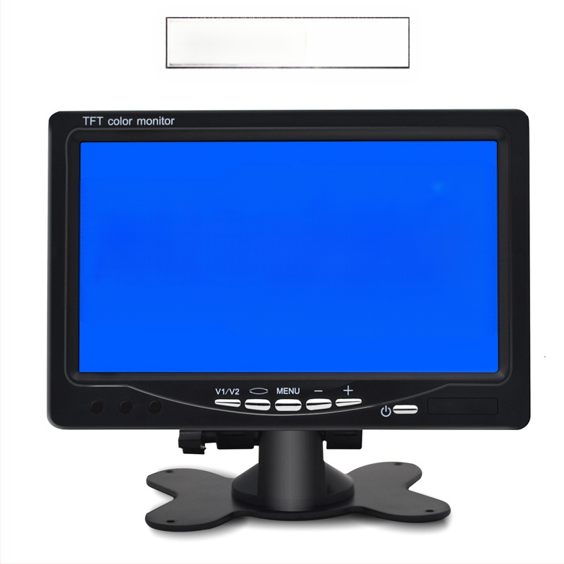 AHD7T οθόνη οπισθοπορείας αυτοκινήτου, ανάλυση 1024x600, είσοδος AHD, για φορτηγά