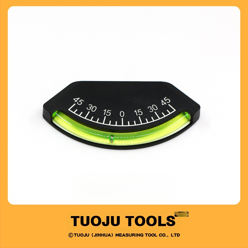 Механичен хоризонтален наклономер за превозни средства и плавателни съдове – регулируем ъгъл, резолюция 50