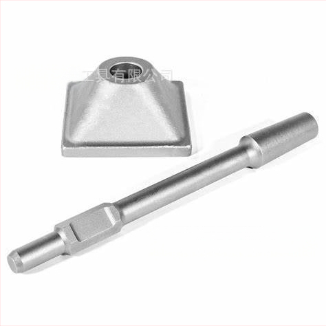 Електрически демонтажен чук с плоско длето, 40Cr стомана, модел 2412, марка Select, компактен инструмент