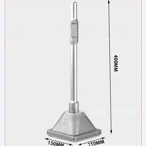 Електрически демонтажен чук с плоско длето, 40Cr стомана, модел 2412, марка Select, компактен инструмент