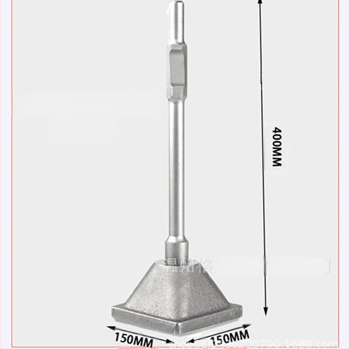 Електрически демонтажен чук с плоско длето, 40Cr стомана, модел 2412, марка Select, компактен инструмент