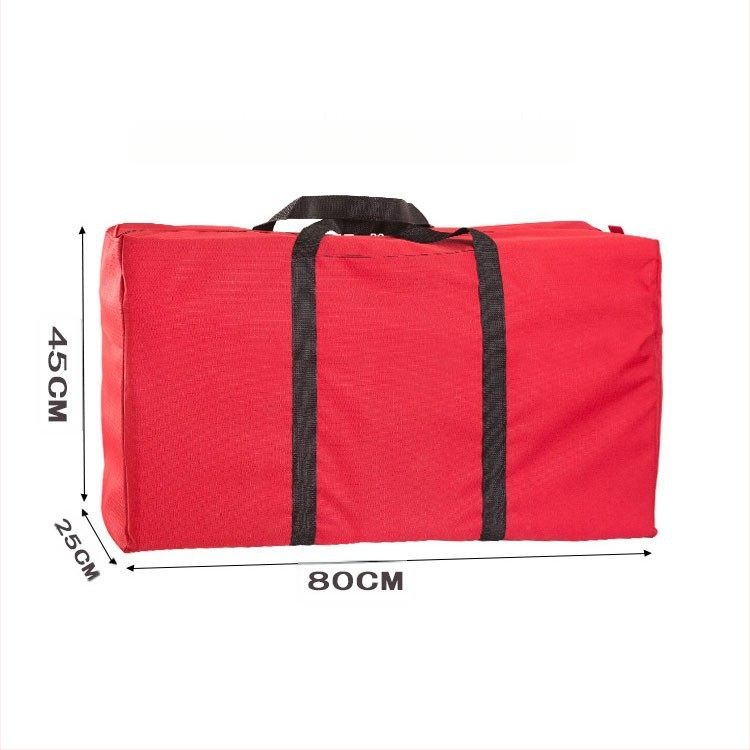 Oksfordo audinio laikymo krepšys, talpa 56–75 L, unisex, kvėpuojantis, atsparus vandeniui, dėvėjimuisi atsparus, vieno atspalvio raštas, prekinis ženklas Boren, tinkamas laisvalaikio kelionėms