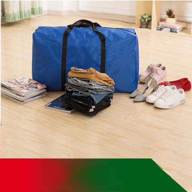 Oksfordo audinio laikymo krepšys, talpa 56–75 L, unisex, kvėpuojantis, atsparus vandeniui, dėvėjimuisi atsparus, vieno atspalvio raštas, prekinis ženklas Boren, tinkamas laisvalaikio kelionėms