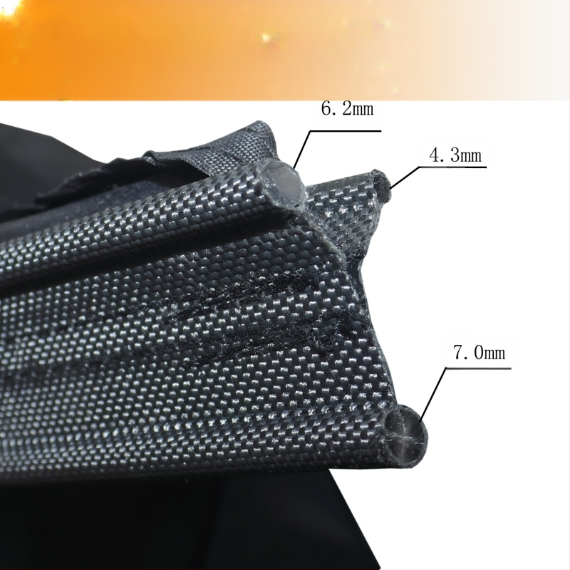 Drapă de plasă de umbrire pentru trailer, RV și camper — PVC, instalare încorporată, proiectată pentru acoperiș, imprimare logo disponibil, personalizabil