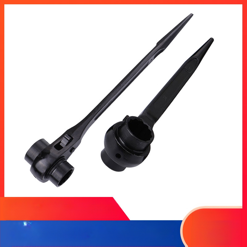 Dedong трещотков ключ с двупосочно действие; стомана хром ванадий; матово покритие; тегло 1