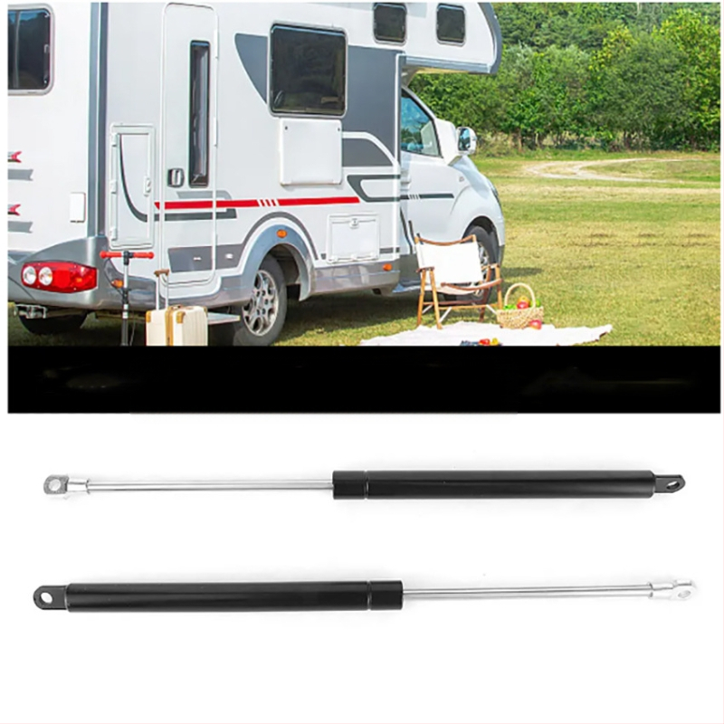 Dujinė spyruoklė RV stogo šviestuvui Seitz Heki 2 E015 – laisvo tipo, darbas: suspaudimas, azotas, montavimo atstumas 340 mm, standartinis numeris Seitz Heki 2 E015