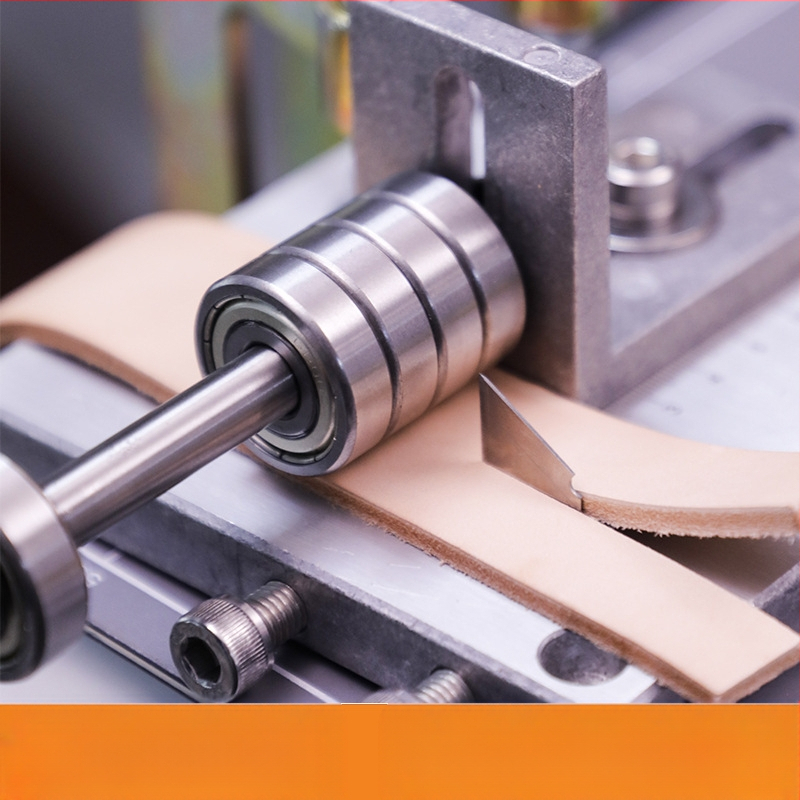 Krájač kožených pásov, z lietadlového hliníka, stolný model pre domáce použitie, séria rezania kožených pásov