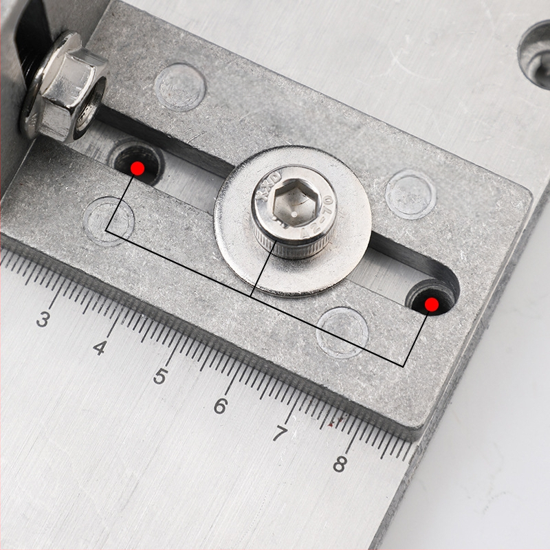 Krájač kožených pásov, z lietadlového hliníka, stolný model pre domáce použitie, séria rezania kožených pásov