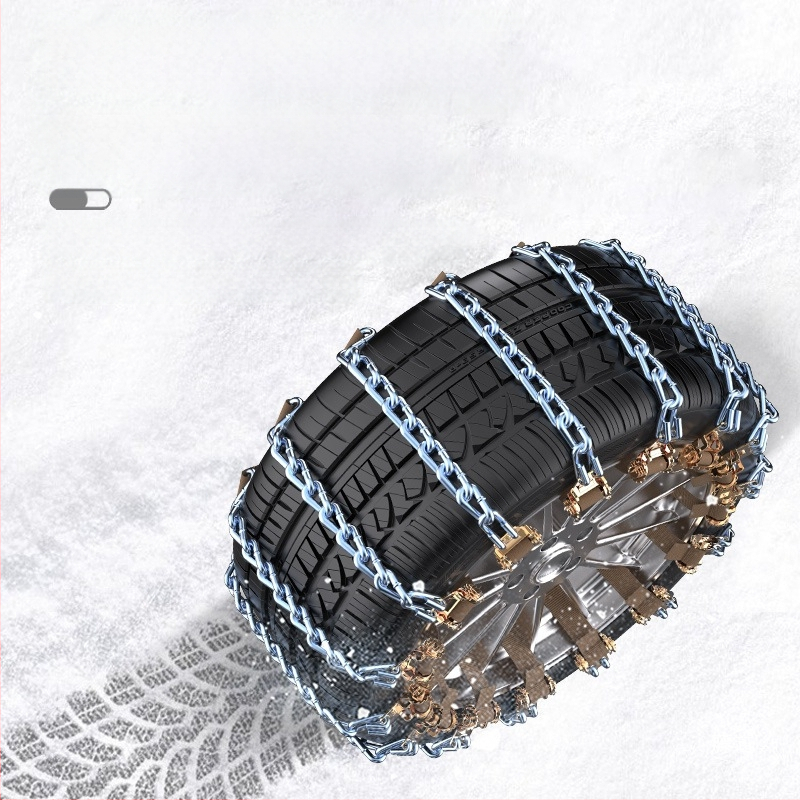 Transportlīdzekļu slidēšanas ķēdes, gumija, vispārīgs modelis, zīmols: citi, izcelsme: citi