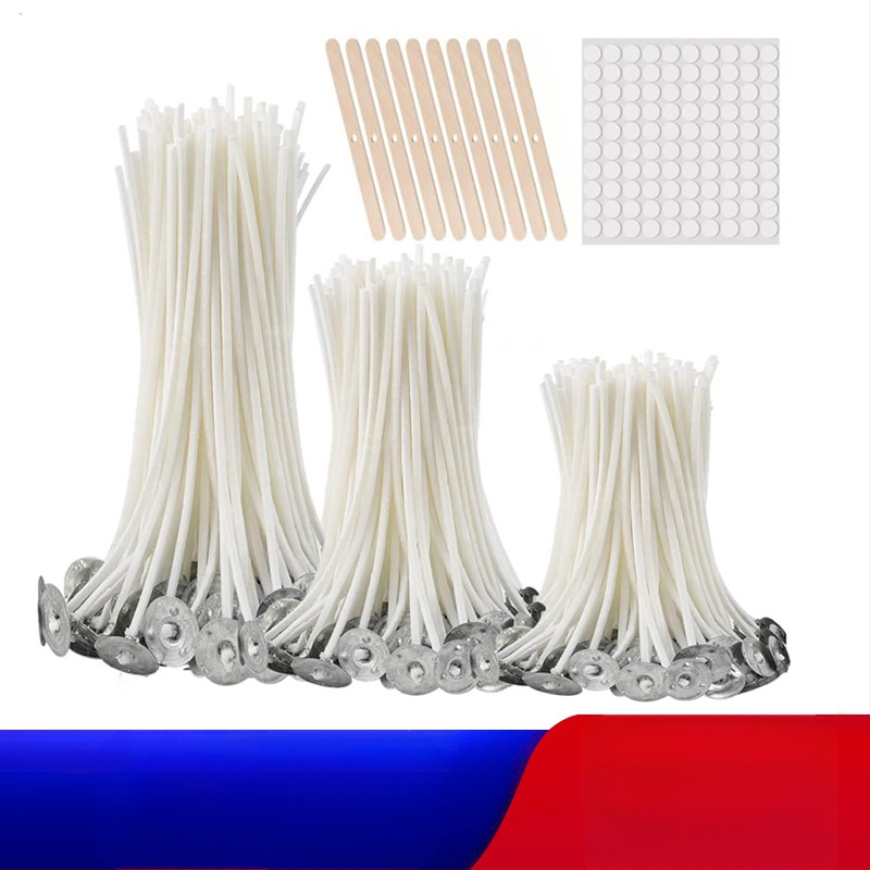 DIY kvapniųjų žvakių įrankių rinkinys su medvilniniu branduolio laikikliu; pusiau rankinis ir pusiau mechaninis gamybos metodas; žvakių tipas: kvapnios; forma: ilga lazda; prekės ženklas Van Gogh