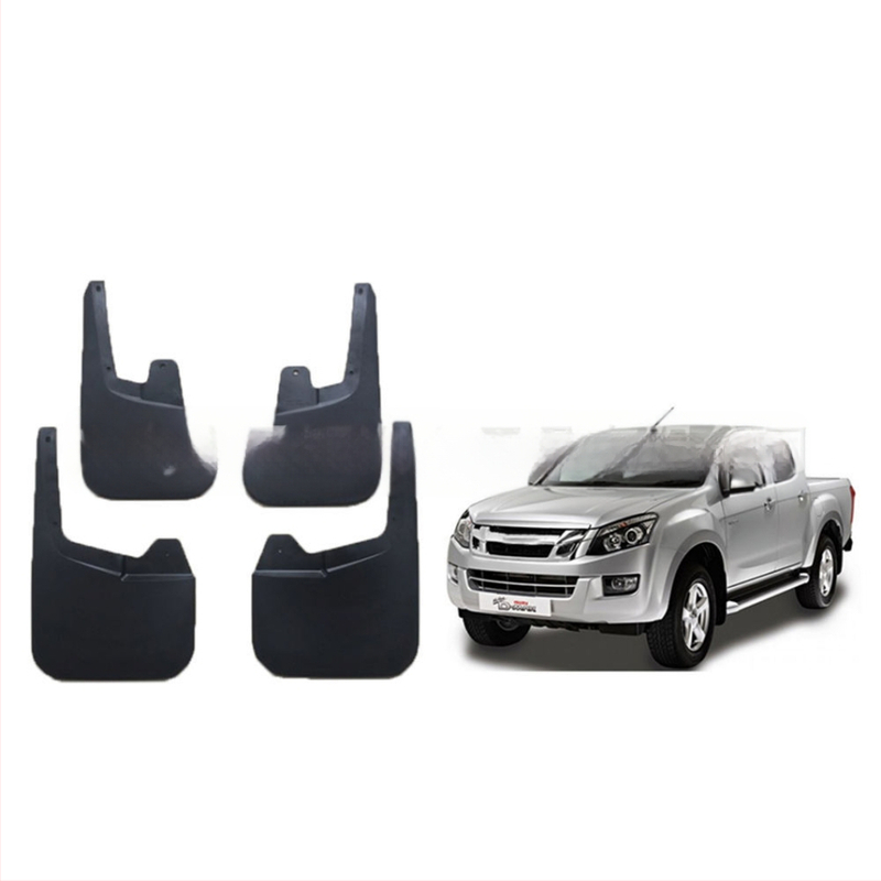 TIYPEOR Пластмасов калник за предни и задни калници за D-Max 4 (Модел SY-IS3002 • Материал: пластмаса • Подходящ модел: D-MAX 4)