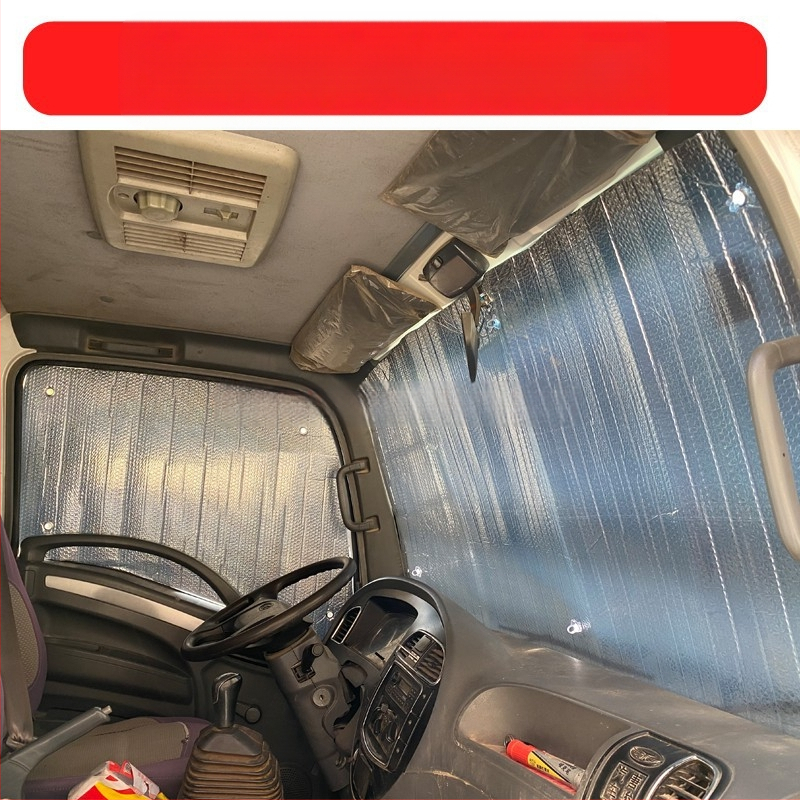 Cortină parasolar auto pentru acoperiș, folie de aluminiu, montaj cu ventuze, stil Original Wind