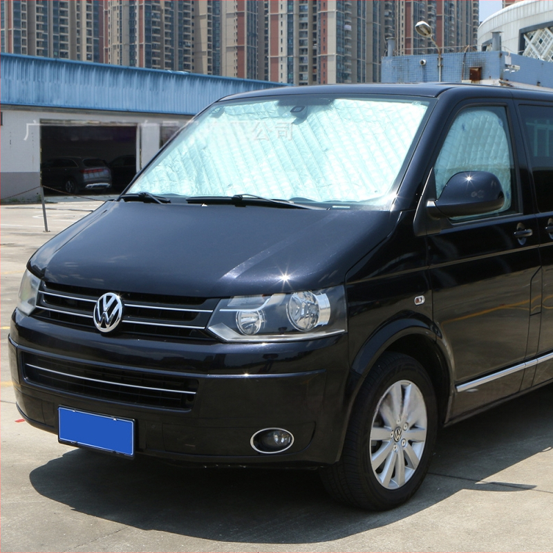 VW T5 RV iekšējā saules aizsargs žalūzija, alumīnija plēve, 725 g, pielāgojama