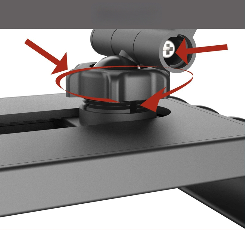 Vizon de soare pentru mașină cu reglare la 360° și oglindă anti-strălucire, din plastic, 180 g, montaj orbital, imprimare logo și personalizare