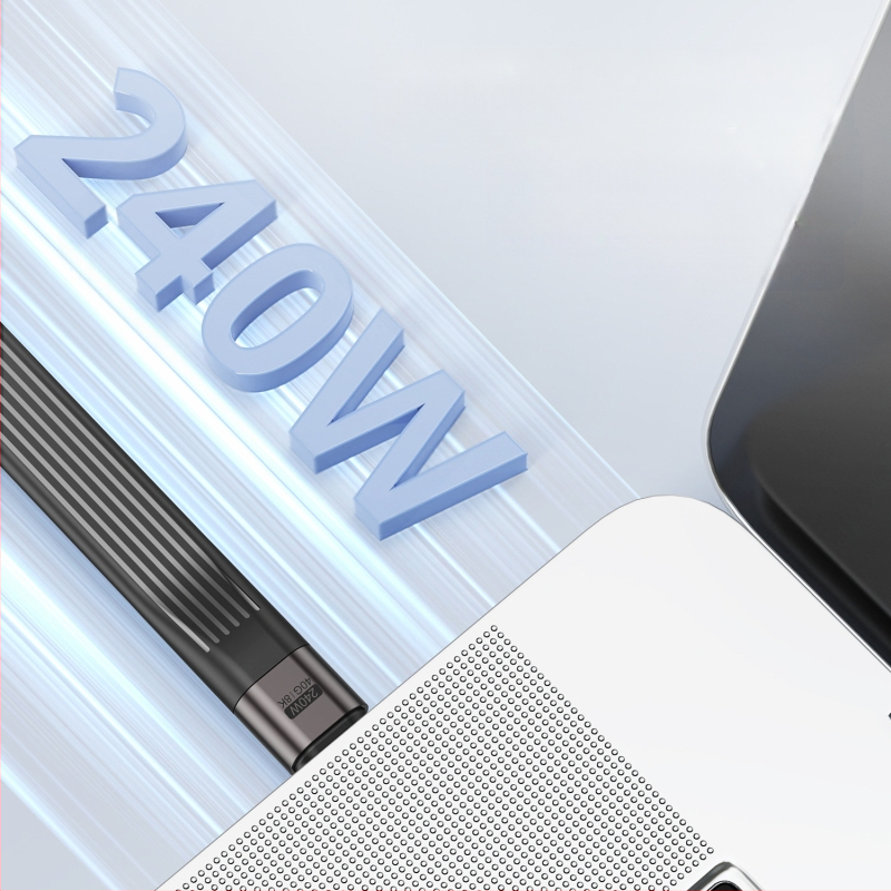 USB-C кабел PD 240W, 40Gbps пренос на данни, 8K видео поддръжка