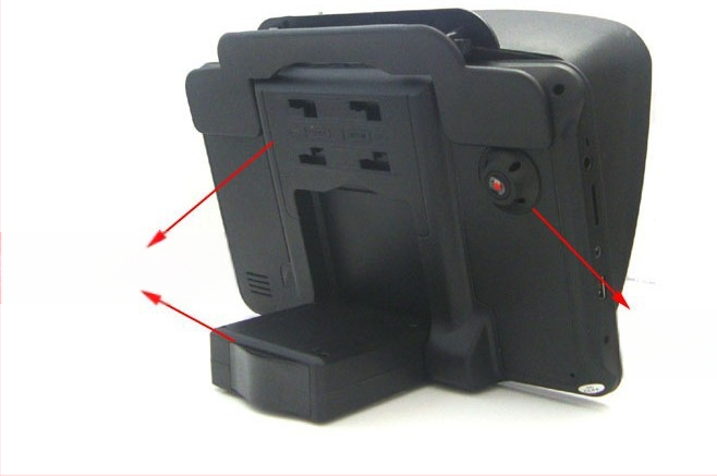 Umbră de soare pentru navigație GPS cu imprimare de logo, protecție împotriva luminii, greutate 0.08, personalizare disponibilă